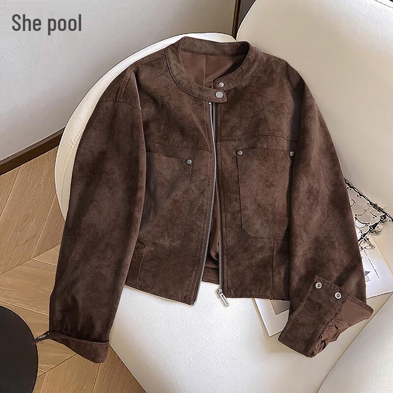 Она Чи Винтажная куртка из искусственной кожи M
Она Чи Винтажная куртка из искусственной кожи M