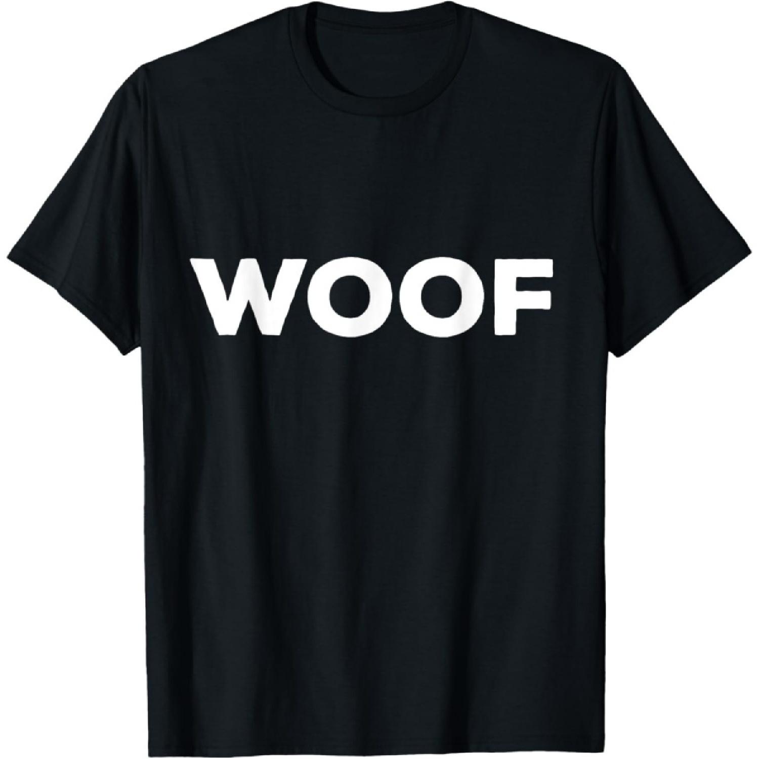 Shirt That Says Woof T-Shirt XXXXXL чорний
Shirt That Says Woof T-Shirt XXXXXL чорний