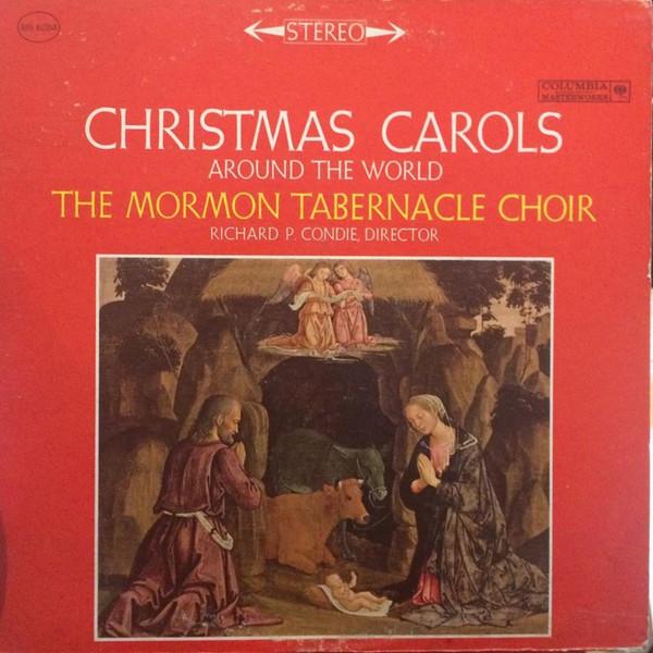 LP Record MORMON TABERNACLE CHOIR - Christmas Carols Around The World MS6284 COLUMBIA MASTER 1961 US Classical Used
LP Record MORMON TABERNACLE CHOIR - Christmas Carols Around The World MS6284 COLUMBIA MASTER 1961 US Classical Used