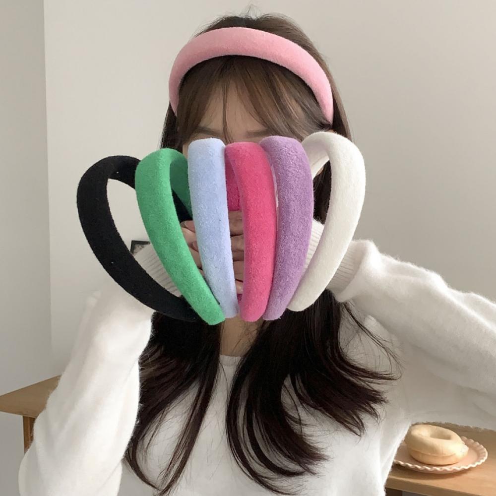 Зимняя повязка на голову Blue City Terry Cushion, зимняя повязка на голову ярких пастельных тонов, 7 цветов
Зимняя повязка на голову Blue City Terry Cushion, зимняя повязка на голову ярких пастельных тонов, 7 цветов