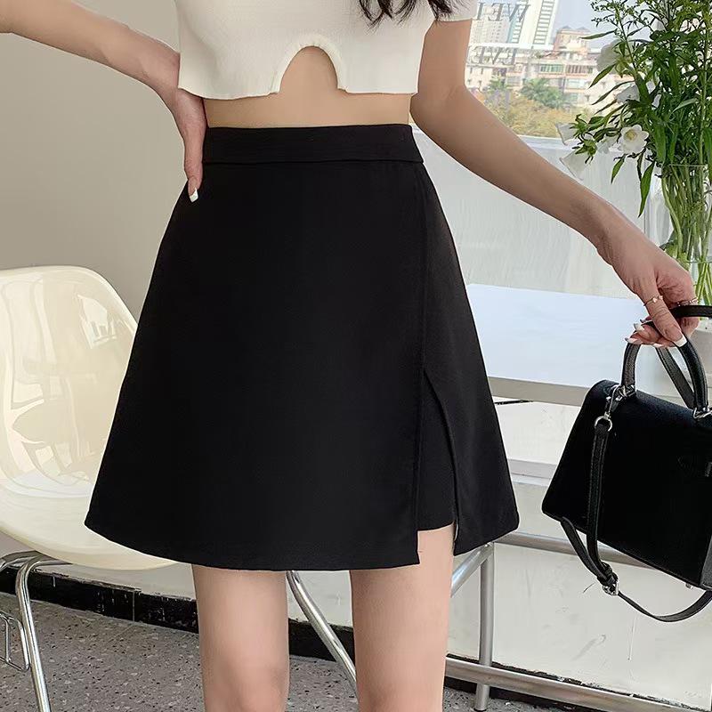 2024 Autumn/Winter Plus-Size High Waist Anti-Exposure Short Black Slim Skirt 2XL чорний
2024 Autumn/Winter Plus-Size High Waist Anti-Exposure Short Black Slim Skirt 2XL чорний