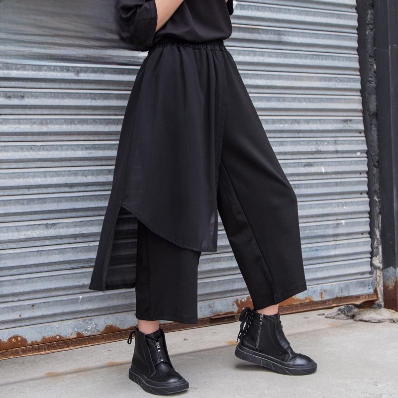 Women s Asymmetrical Chiffon Patchwork Wide-Leg Culottes - Summer 2025 Trend M (90-120 jin) чорний
Women s Asymmetrical Chiffon Patchwork Wide-Leg Culottes - Summer 2025 Trend M (90-120 jin) чорний