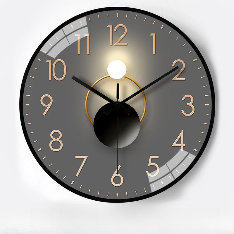 12-inch 30cm light and luxurious light and shadow automatic time-sensitive radio clock home living room bedroom mute clock wall clock
12-inch 30cm light and luxurious light and shadow automatic time-sensitive radio clock home living room bedroom mute clock wall clock
