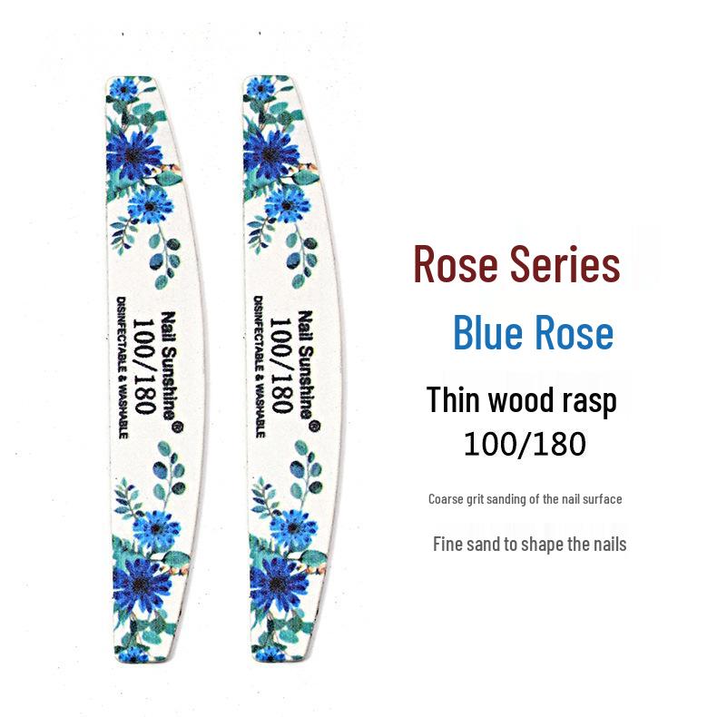 Двусторонняя палочка из розового дерева для придания формы и полировки ногтей
Двусторонняя палочка из розового дерева для придания формы и полировки ногтей