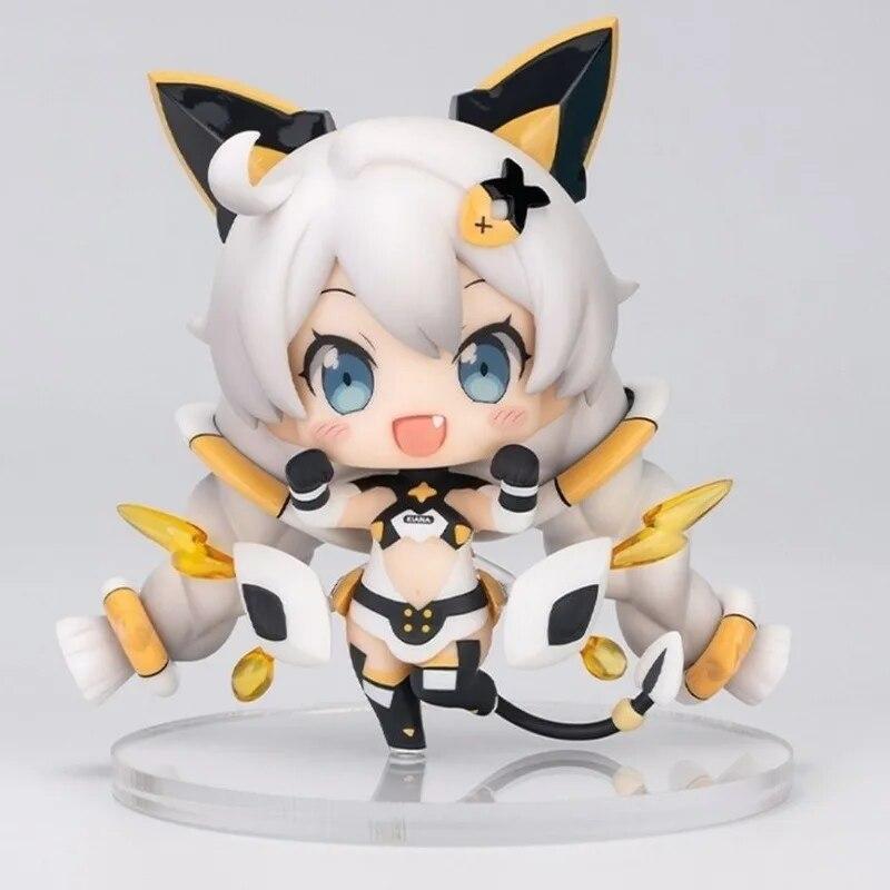 Honkai Impact 3 Kiana Monthly Cat Q версия пустой законный человек Paramecium украшение автомобиля офисная игрушка из ПВХ
Honkai Impact 3 Kiana Monthly Cat Q версия пустой законный человек Paramecium украшение автомобиля офисная игрушка из ПВХ