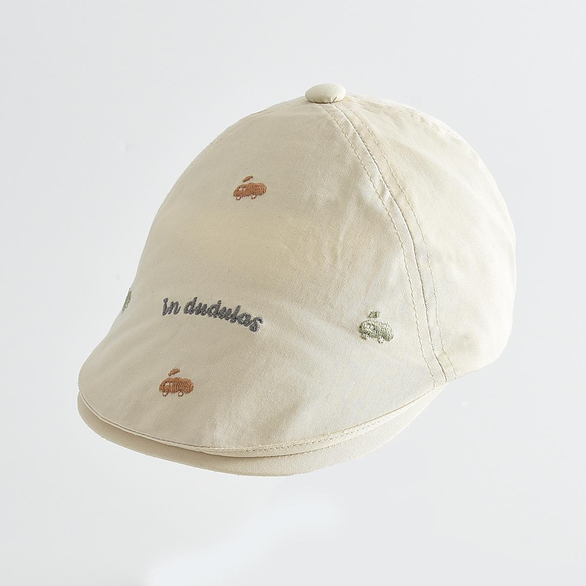Chic Embroidered Letter Painter s Beret - Stylish, Versatile, and Breathable 46-48 cm
Chic Embroidered Letter Painter s Beret - Stylish, Versatile, and Breathable 46-48 cm