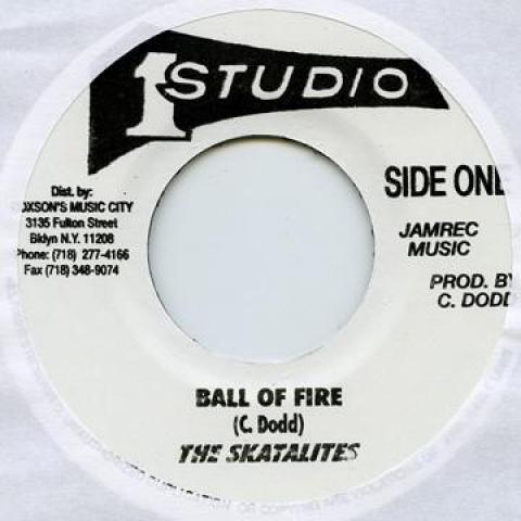 7inch Record SKATALITES / PAULETTE (TONNETS) - Ball & Fire / Every Time (Original none Studio One Jamaica Reggae, Ska & Dub Used
7inch Record SKATALITES / PAULETTE (TONNETS) - Ball & Fire / Every Time (Original none Studio One Jamaica Reggae, Ska & Dub Used