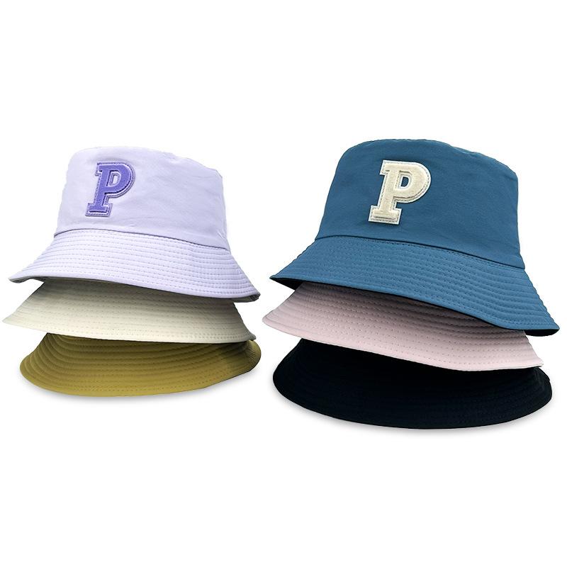 Double-sided P letter cotton bucket hat women s outdoor sunshade sunscreen fishing hat men s couple sun hat M(56-58cm)
Double-sided P letter cotton bucket hat women s outdoor sunshade sunscreen fishing hat men s couple sun hat M(56-58cm)