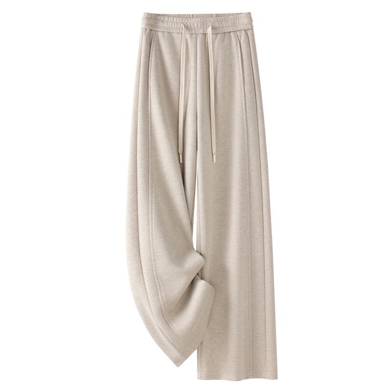 Beige Herringbone Wool Trousers - Women s 2024 Autumn/Winter Narrow Straight-Leg Casual Pants L
Beige Herringbone Wool Trousers - Women s 2024 Autumn/Winter Narrow Straight-Leg Casual Pants L