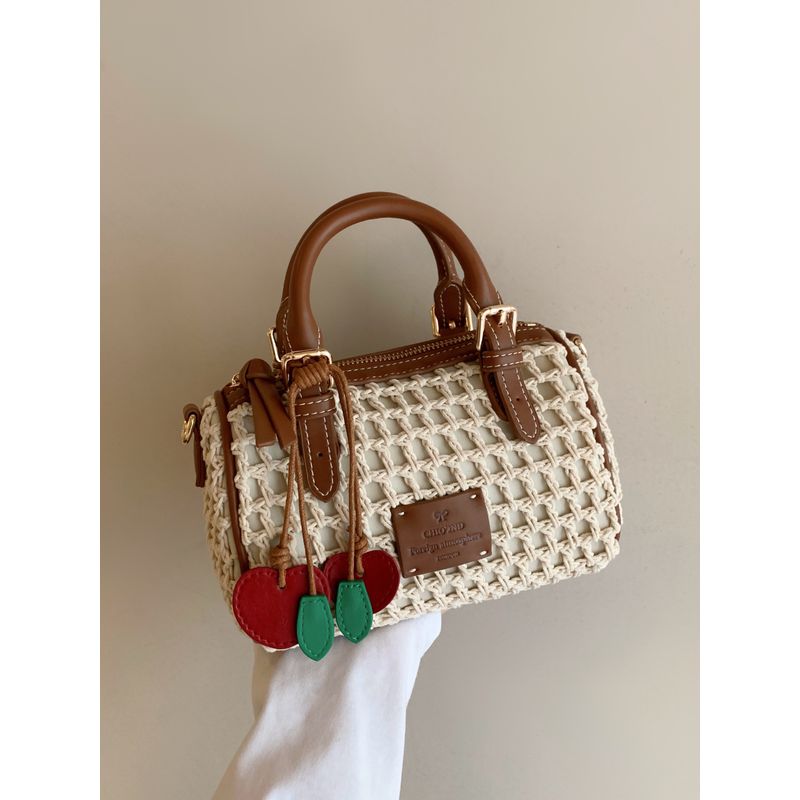 South Style Chio2nd Flower Room Waving Pillow Bag Women s Cherry Woven Bag Handbag Shoulder Messenger Bag Image color
South Style Chio2nd Flower Room Waving Pillow Bag Women s Cherry Woven Bag Handbag Shoulder Messenger Bag Image color