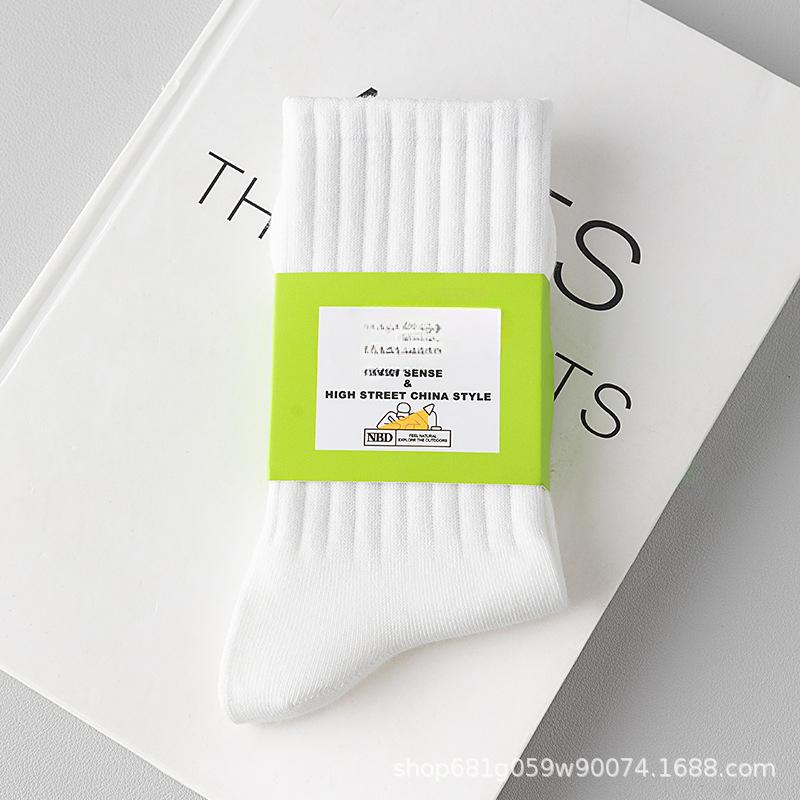 5 Pairs of Cotton Socks Men s Summer Thin Black, White and Grey Mid-calf Cotton Anti-odour Sweat Summer Long Sports Socks for Men 5 pairs білий
5 Pairs of Cotton Socks Men s Summer Thin Black, White and Grey Mid-calf Cotton Anti-odour Sweat Summer Long Sports Socks for Men 5 pairs білий