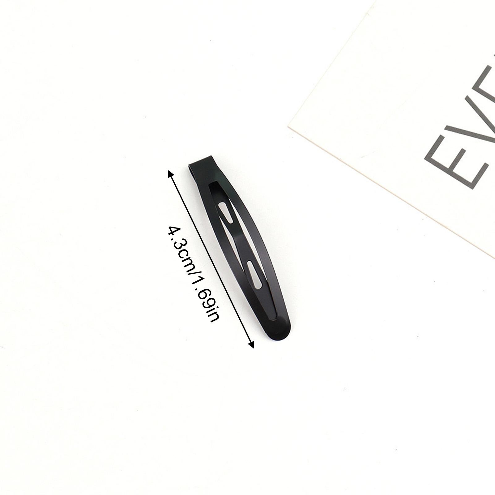 1pcs Solid Black Color Hair Clips Snap Hair Clips Non Slip Hairpins for Women Girls Hair Claw Clips Hair Barrettes
1pcs Solid Black Color Hair Clips Snap Hair Clips Non Slip Hairpins for Women Girls Hair Claw Clips Hair Barrettes