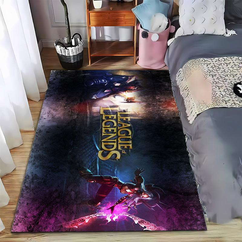 League of Legends character printed flannel rug, non-slip, suitable for decorating bedrooms, living rooms, and children s rooms 40x60cm( 15x23in )
League of Legends character printed flannel rug, non-slip, suitable for decorating bedrooms, living rooms, and children s rooms 40x60cm( 15x23in )