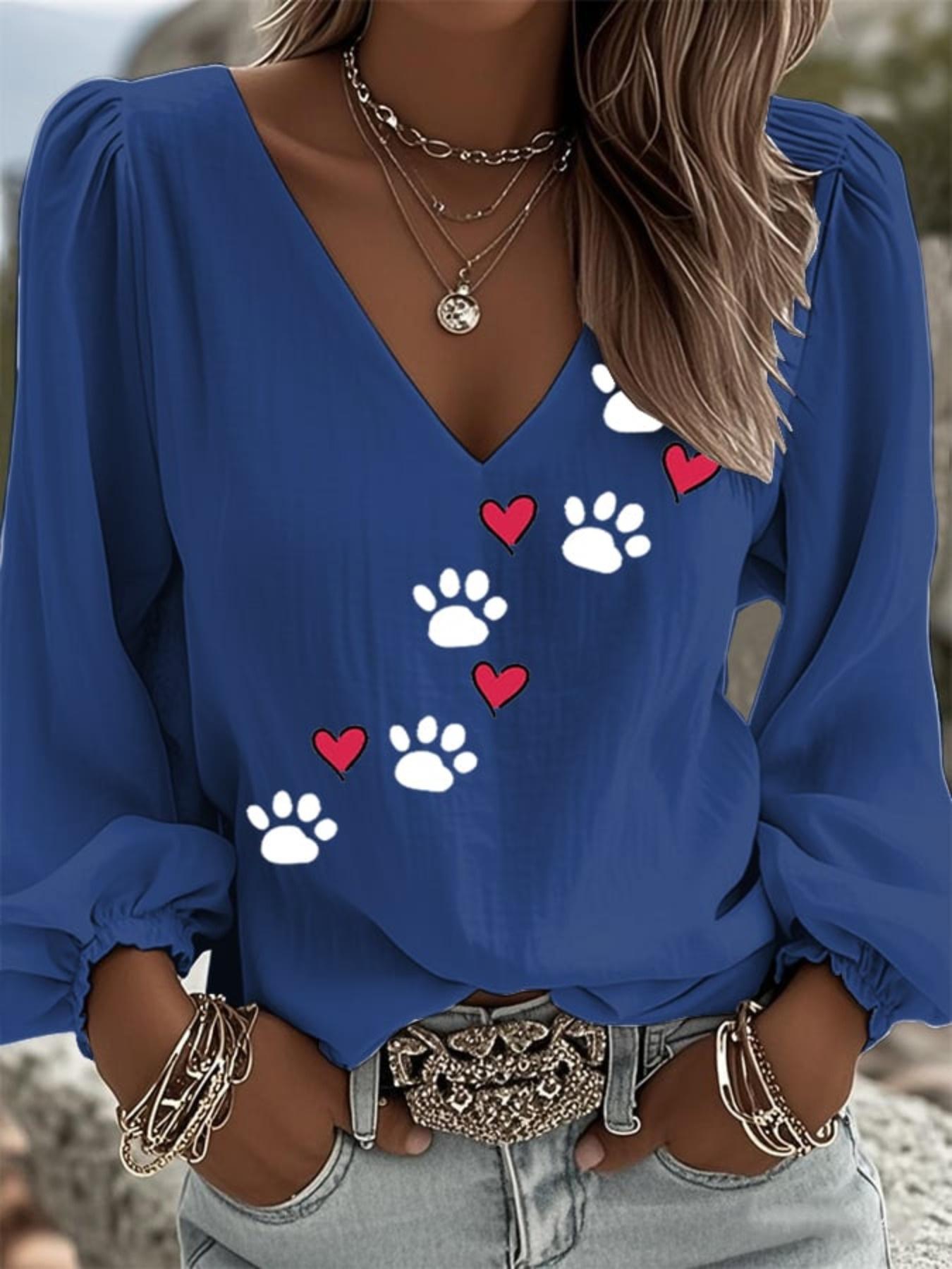 Retro ethnic V-neck women s long-sleeved top with lantern sleeve totem print, loose and slimming long-sleeved top with Bohemian design, suitable for a XXL синій
Retro ethnic V-neck women s long-sleeved top with lantern sleeve totem print, loose and slimming long-sleeved top with Bohemian design, suitable for a XXL синій