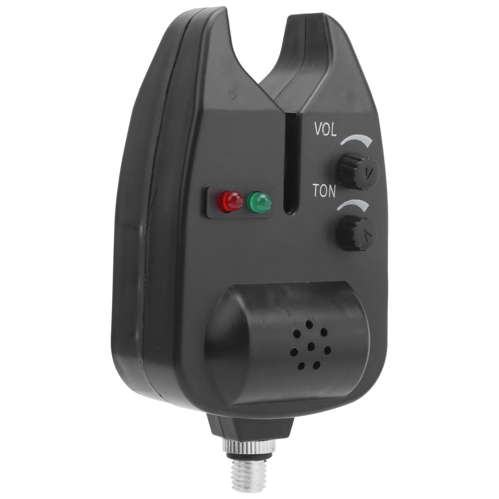 Fishing Bait Alarm LED Indicator Audible Visual Alarming Adjustable Volume for EU Style Rod Holder
Fishing Bait Alarm LED Indicator Audible Visual Alarming Adjustable Volume for EU Style Rod Holder
