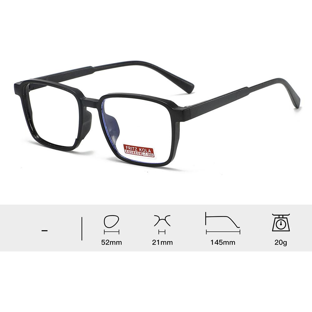 KLASSNU Black Presbyopia Reading Glasses For Women Men Fashion Transparent Lens Computer Myopia Glasses Eyeglasses +1.0-+4.0 +100 чёрный
KLASSNU Black Presbyopia Reading Glasses For Women Men Fashion Transparent Lens Computer Myopia Glasses Eyeglasses +1.0-+4.0 +100 чёрный
