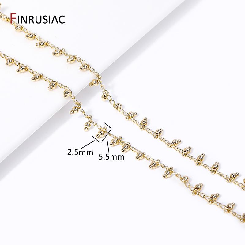 14K Gold Plated Bulk Cable Chains For Jewelry Making, Brass Metal High Quality Spool Chains DIY Necklace Bracelet Accessories Length 1 meter
14K Gold Plated Bulk Cable Chains For Jewelry Making, Brass Metal High Quality Spool Chains DIY Necklace Bracelet Accessories Length 1 meter