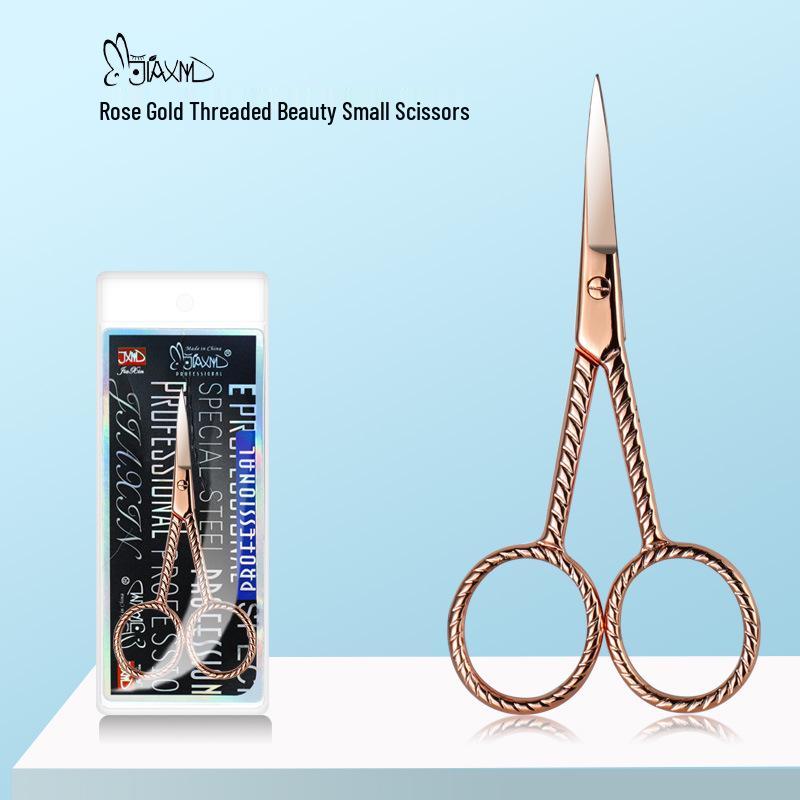 Angled Sharp Handmade Stainless Steel Scissors for Makeup, Eyebrows, Nose Hair, and Nails.
Angled Sharp Handmade Stainless Steel Scissors for Makeup, Eyebrows, Nose Hair, and Nails.