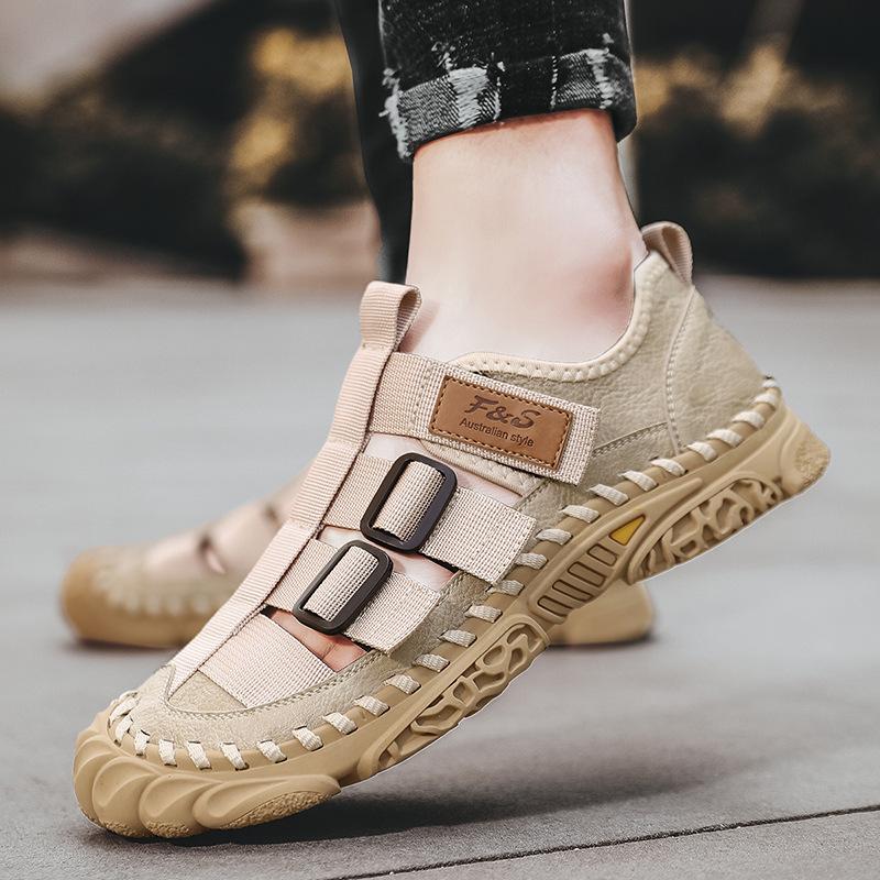 Sandals Men s Casual Sports Outdoor Hiking Shoes Outer Wear Beach Shoes Men s Casual Baotou Beach Shoes 38 чёрный
Sandals Men s Casual Sports Outdoor Hiking Shoes Outer Wear Beach Shoes Men s Casual Baotou Beach Shoes 38 чёрный