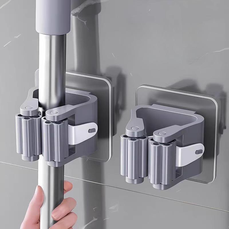 6 шт. - прочный зажим для швабры без следов, подвесная стойка для щетки без проколов, крючок для швабры в ванной, подвесная стойка с клеевым крючком 2 PCS
6 шт. - прочный зажим для швабры без следов, подвесная стойка для щетки без проколов, крючок для швабры в ванной, подвесная стойка с клеевым крючком 2 PCS