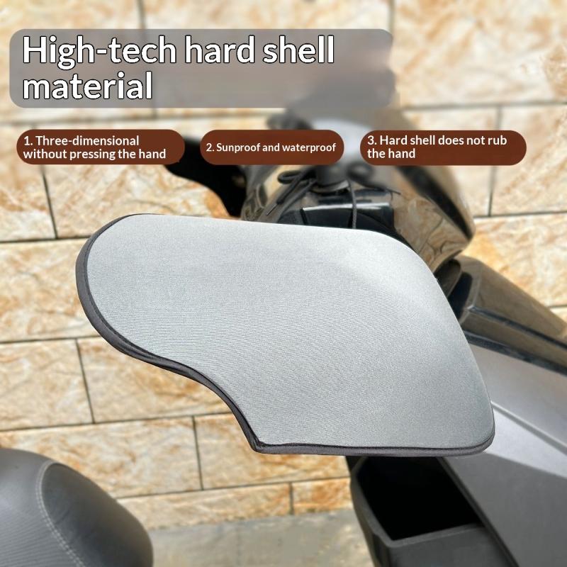 Motorcycle Handlebar Muffs Electric Vehicle Sun Protection Gloves Mittens Windproof Hand Covers Waterproof Grip Accessories серый
Motorcycle Handlebar Muffs Electric Vehicle Sun Protection Gloves Mittens Windproof Hand Covers Waterproof Grip Accessories серый