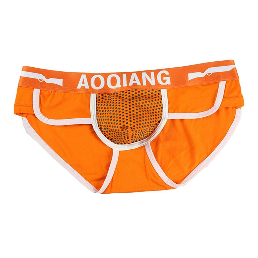 Модные мужские шорты, мягкое хлопковое нижнее белье, трусы с выпуклым мешочком XL оранжевый
Модные мужские шорты, мягкое хлопковое нижнее белье, трусы с выпуклым мешочком XL оранжевый