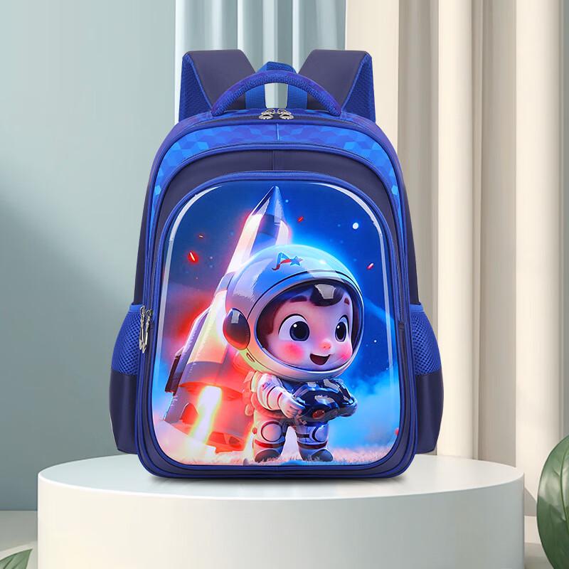 Li Shen Kids Cartoon Astronaut Rocket Backpack
Li Shen Kids Cartoon Astronaut Rocket Backpack