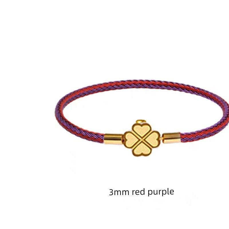 Браслет-ремешок Клевер на удачу Носимый 3D-браслет из счастливых бусин Красная веревка Водонепроницаемый Сохраняющий цвет Носимый Жесткий Золотой Браслет Года Судьбы 20cm 3mm red purple steel wire finished hand rope
Браслет-ремешок Клевер на удачу Носимый 3D-браслет из счастливых бусин Красная веревка Водонепроницаемый Сохраняющий цвет Носимый Жесткий Золотой Браслет Года Судьбы 20cm 3mm red purple steel wire finished hand rope