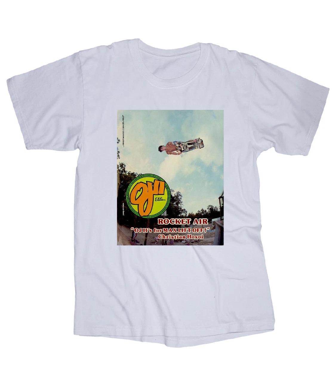 Christian HOSOI skateboard ad white T-shirt California Vans Legend Hawaii S
Christian HOSOI skateboard ad white T-shirt California Vans Legend Hawaii S