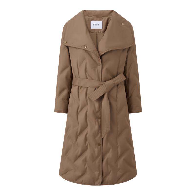 PORTS Women s Fall/Winter Oatmeal Grey Goose Down Jacket M
PORTS Women s Fall/Winter Oatmeal Grey Goose Down Jacket M