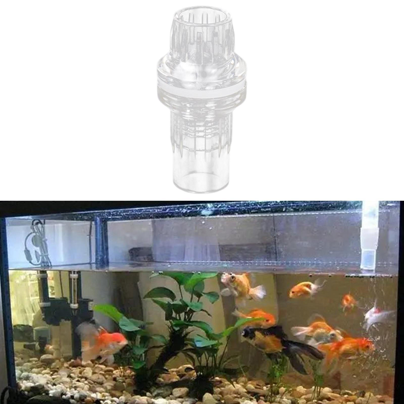 Tank Water Hose Connector Aquarium Adapter Acrylic Converter Clear Leakproof DIY Plumbing 16mm Elbow
Tank Water Hose Connector Aquarium Adapter Acrylic Converter Clear Leakproof DIY Plumbing 16mm Elbow