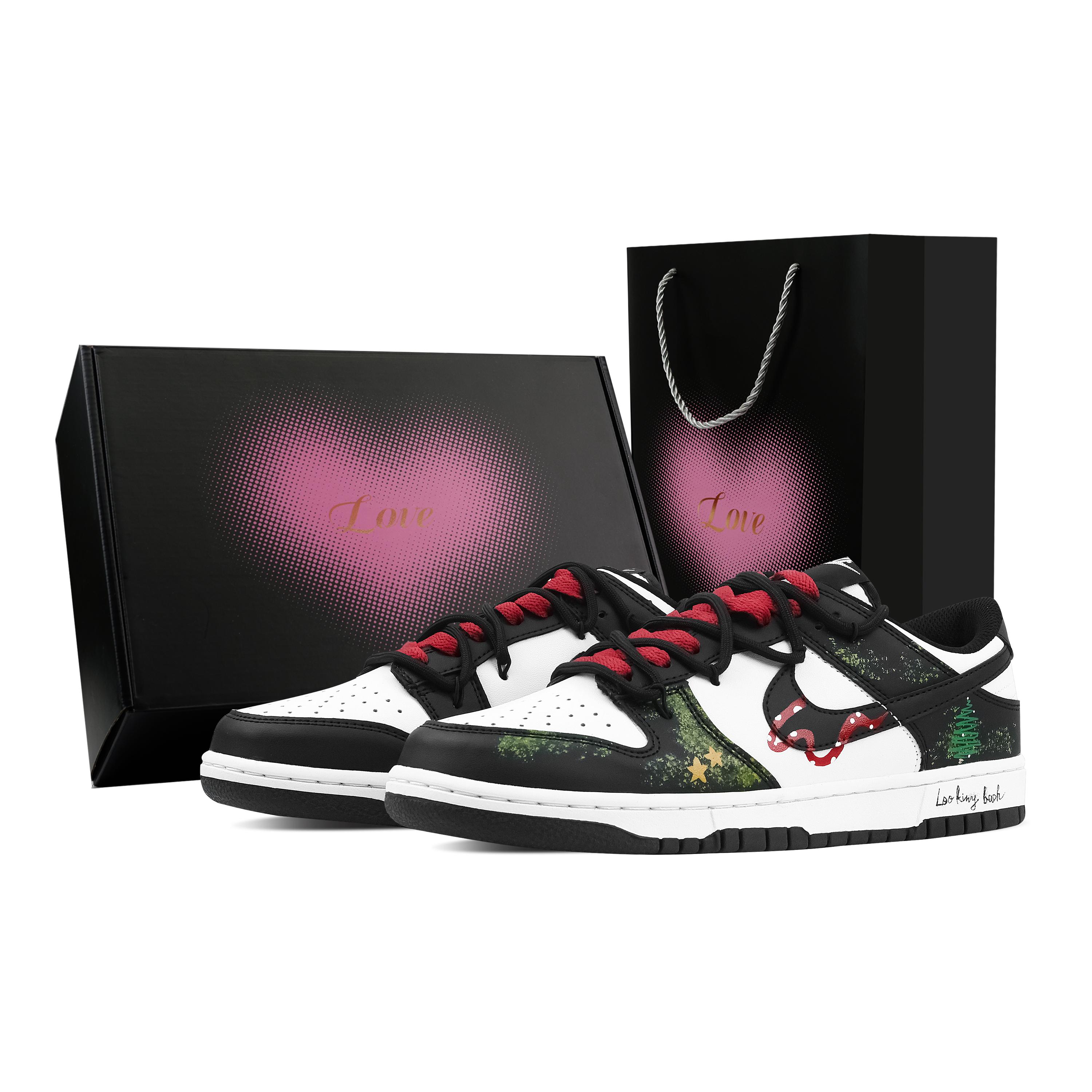 Nike Dunk Jasper Enigma, Heart Box Abrasion Resistant Slip Resistant Low top Skateboard Shoes Men s Black White HF5441-100(Team773--) 45
Nike Dunk Jasper Enigma, Heart Box Abrasion Resistant Slip Resistant Low top Skateboard Shoes Men s Black White HF5441-100(Team773--) 45