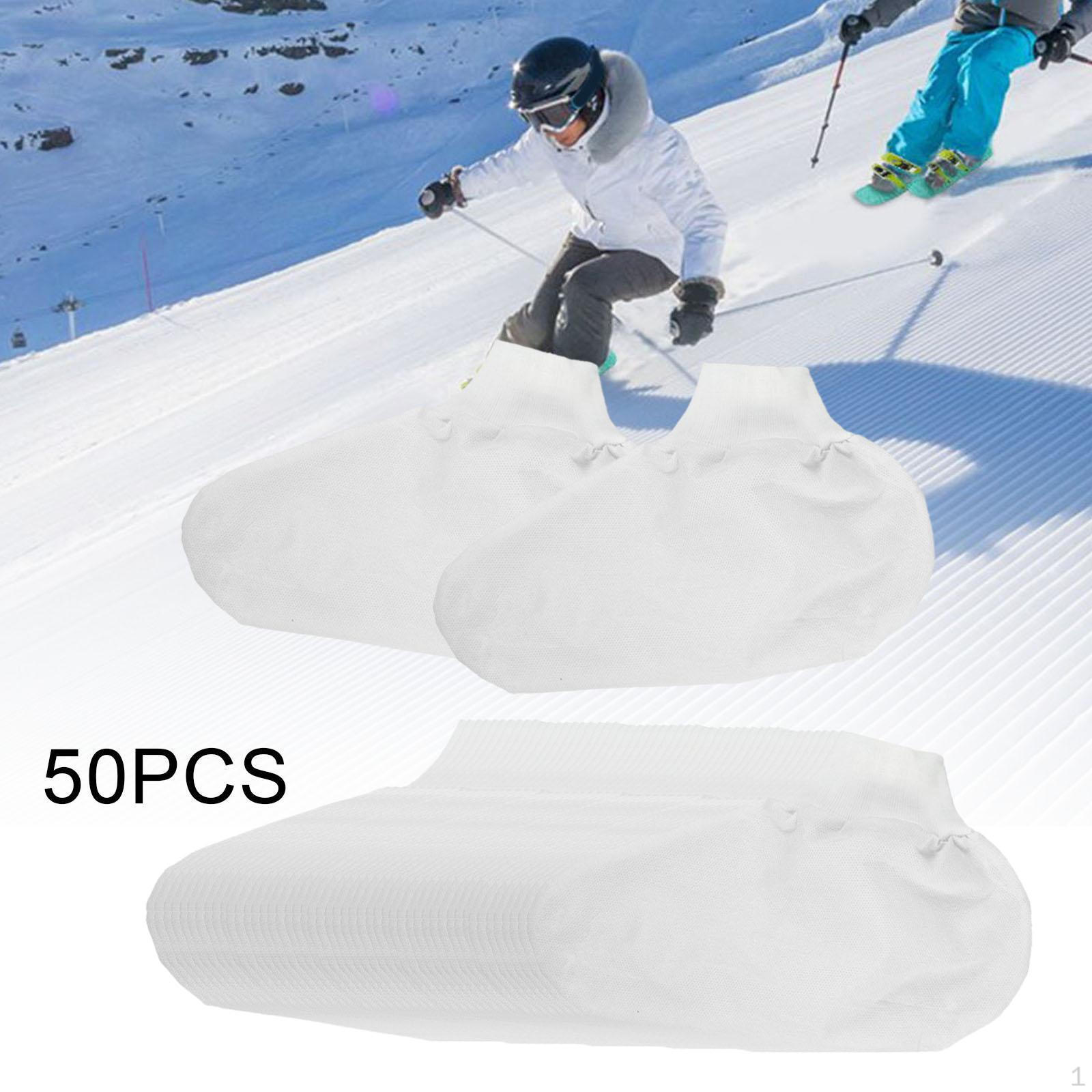 25 Pairs Disposable Ski Foot Covers Gifts Socks for Winter Sports WhiteEUSize 25 to 34
25 Pairs Disposable Ski Foot Covers Gifts Socks for Winter Sports WhiteEUSize 25 to 34