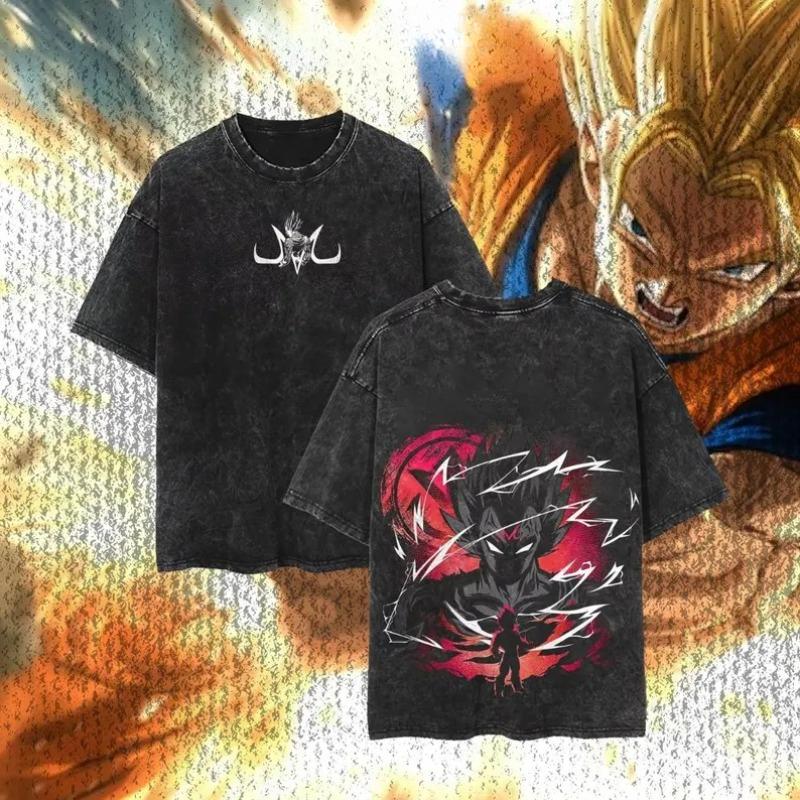 Dragon Ball Z Majin Vegeta Oversized Vintage Anime Washed T Shirt Spring Summer Mens Women Cotton Casual Tee Top Streetwear 2XL
Dragon Ball Z Majin Vegeta Oversized Vintage Anime Washed T Shirt Spring Summer Mens Women Cotton Casual Tee Top Streetwear 2XL