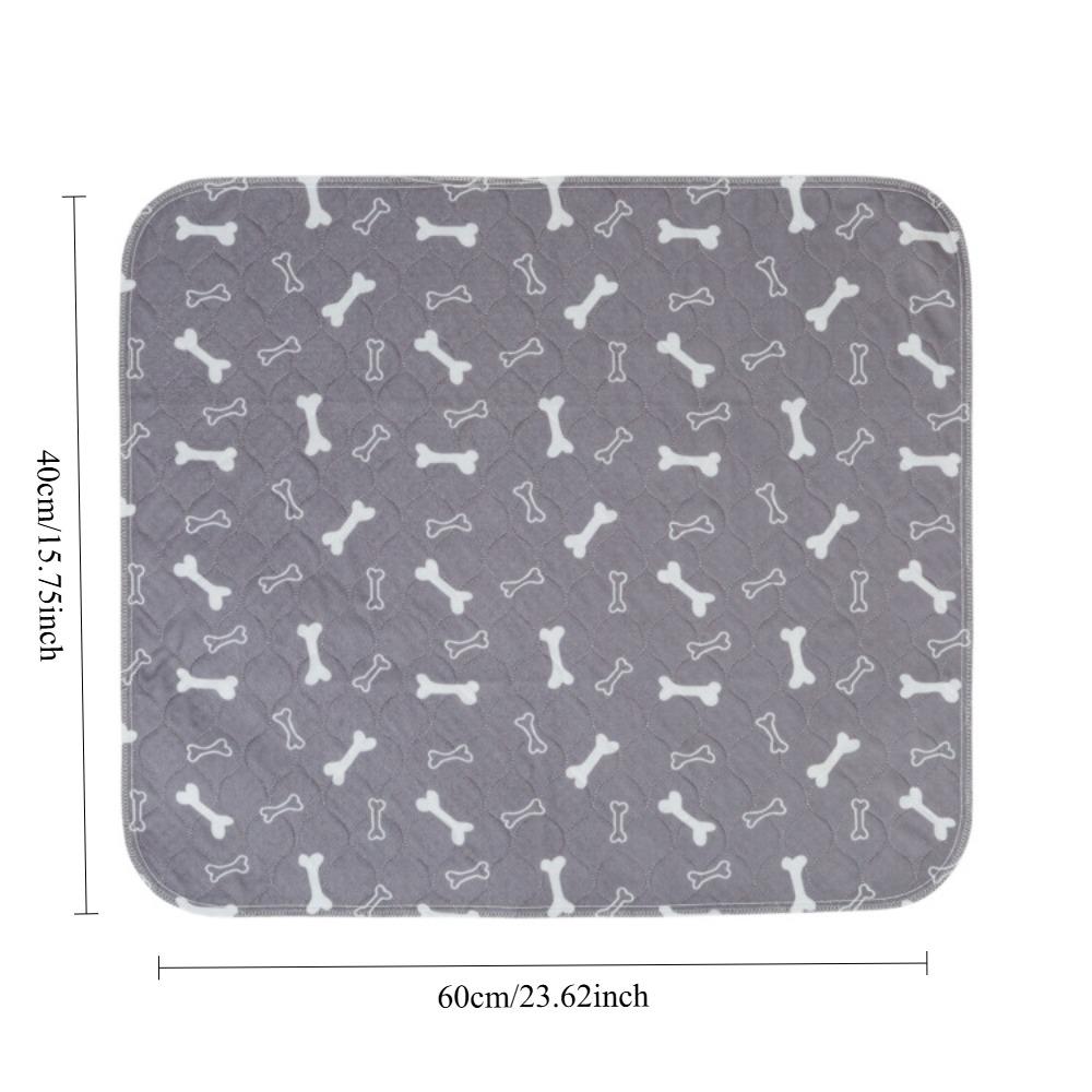 Reusable Polyester Pet Pee Pad Waterproof Washable Cooling Absorbent Training Mat for Dogs Cats
Reusable Polyester Pet Pee Pad Waterproof Washable Cooling Absorbent Training Mat for Dogs Cats
