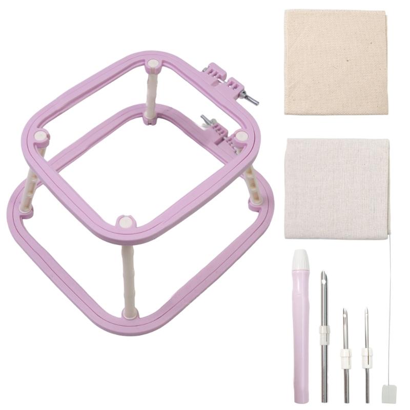 Двухслойная пяльцы для вышивания крестиков Регулируемые пяльцы для вышивания Простые в использовании для вышивального проекта X3UC
Двухслойная пяльцы для вышивания крестиков Регулируемые пяльцы для вышивания Простые в использовании для вышивального проекта X3UC