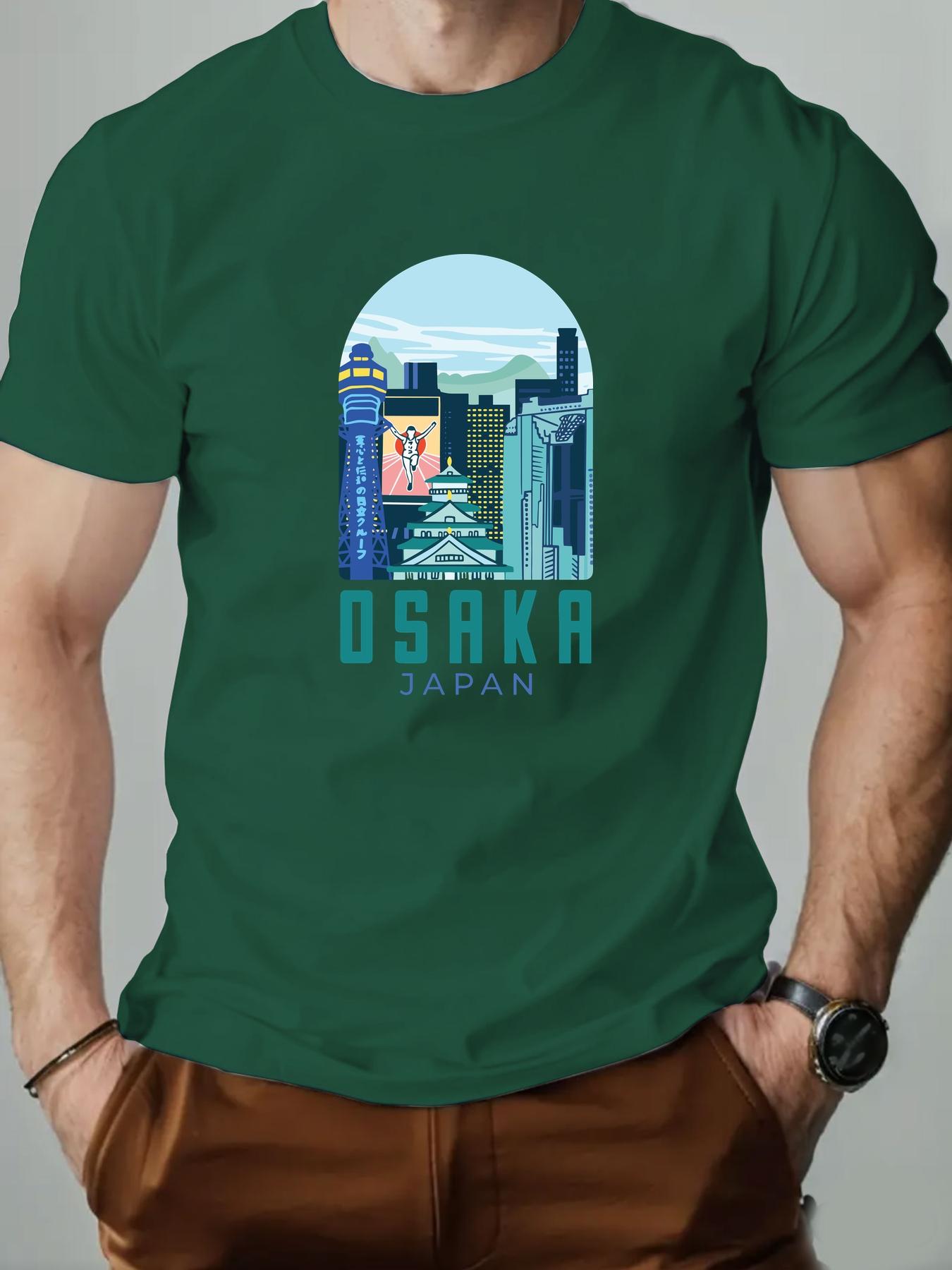 2025 New Men T-Shirt 100% Cotton OSAKA JAPAN Pattern Print Streetwear Round Collar Tee Breathable Summer Fashion T shirts 4XL
2025 New Men T-Shirt 100% Cotton OSAKA JAPAN Pattern Print Streetwear Round Collar Tee Breathable Summer Fashion T shirts 4XL