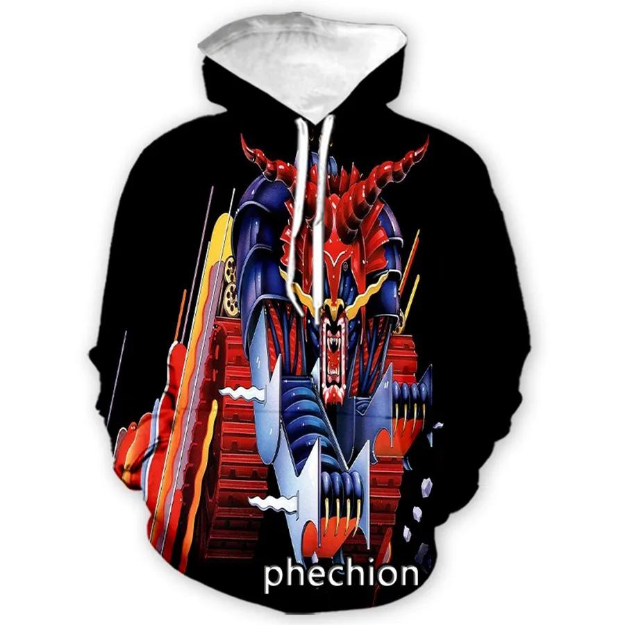 phechion Нова мода Чоловічі/Жіночі Толстовки з довгим рукавом з 3D-принтом рок-гурту Judas Priest Повсякденні толстовки 6XL
phechion Нова мода Чоловічі/Жіночі Толстовки з довгим рукавом з 3D-принтом рок-гурту Judas Priest Повсякденні толстовки 6XL