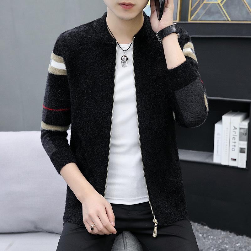 2024 Autumn Men s Long Sleeve Cardigan Sweater - Versatile Casual Knitwear Fashion Outerwear L чорний
2024 Autumn Men s Long Sleeve Cardigan Sweater - Versatile Casual Knitwear Fashion Outerwear L чорний