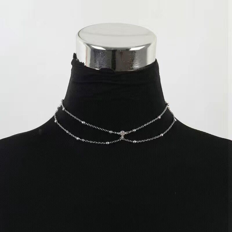 Breast chain, body chain, fringed necklace, couple light luxury, niche men and women, pure desire, sexy style accessories, advanced sense
Breast chain, body chain, fringed necklace, couple light luxury, niche men and women, pure desire, sexy style accessories, advanced sense