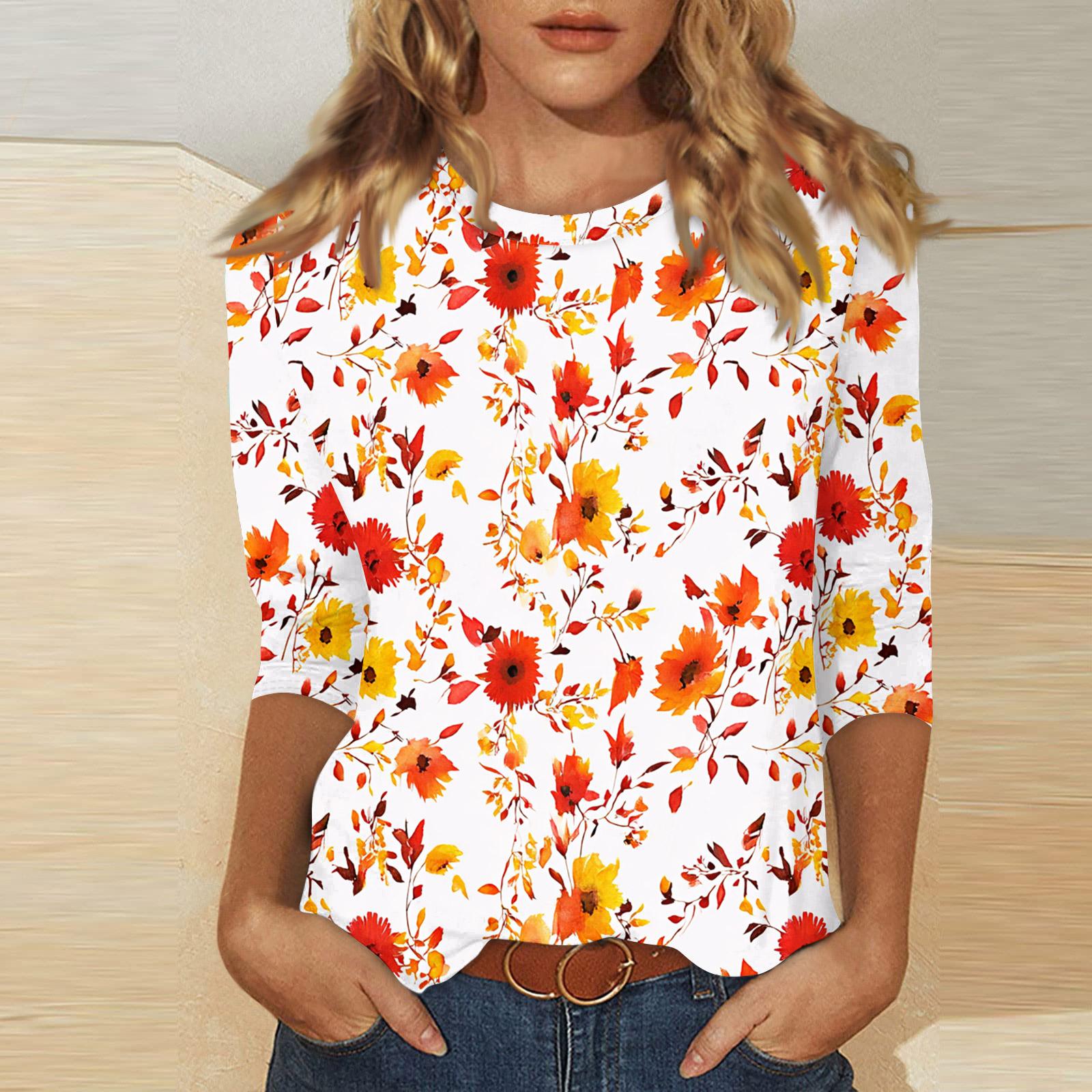 Женский модный повседневный топ с рукавом три четверти и круглым вырезом с принтом XL арбуз красный
Женский модный повседневный топ с рукавом три четверти и круглым вырезом с принтом XL арбуз красный