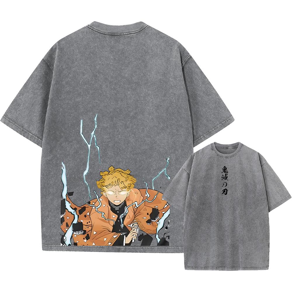 Harajuku Demon Slayer Graphic T Shirt Unisex Vintage Oversized Anime Washed T Shirts for Unisex Streetwear Tshirt M
Harajuku Demon Slayer Graphic T Shirt Unisex Vintage Oversized Anime Washed T Shirts for Unisex Streetwear Tshirt M