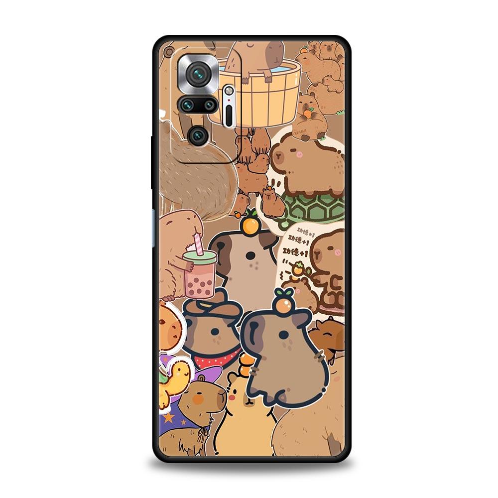 Capybara Cute Phone Case For Xiaomi Redmi Note 14 13 5G 10 11 12 Pro Plus 4G 14C 13C 12C 10C Black Cover Redmi Note 11
Capybara Cute Phone Case For Xiaomi Redmi Note 14 13 5G 10 11 12 Pro Plus 4G 14C 13C 12C 10C Black Cover Redmi Note 11