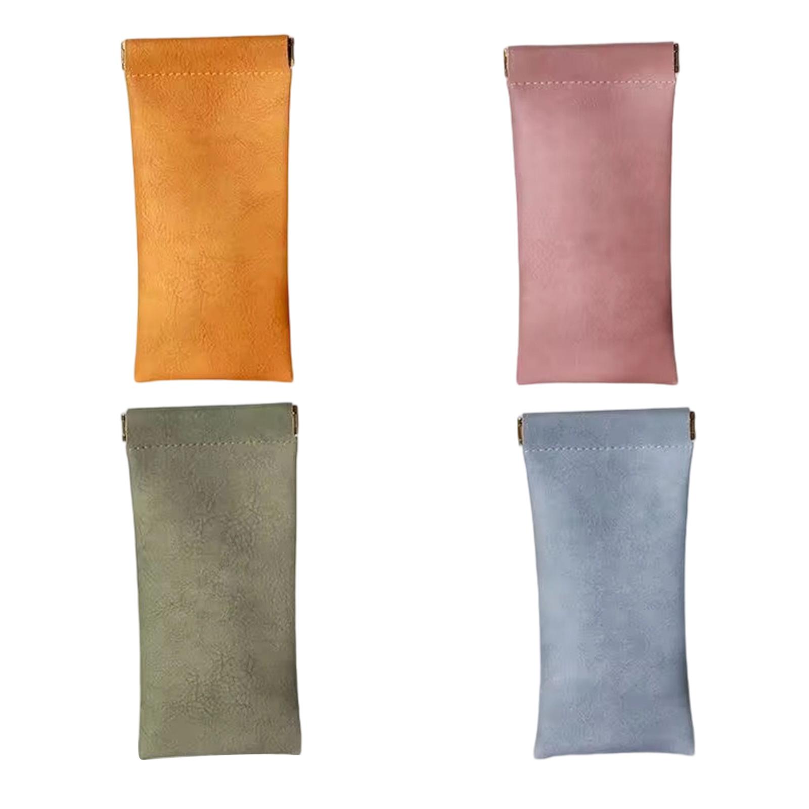 Squeeze Top Sunglasses Sleeve Pouches PU Soft Sunglasses Pouches Storage Pouches for Men and Women s Eyewear 1
Squeeze Top Sunglasses Sleeve Pouches PU Soft Sunglasses Pouches Storage Pouches for Men and Women s Eyewear 1