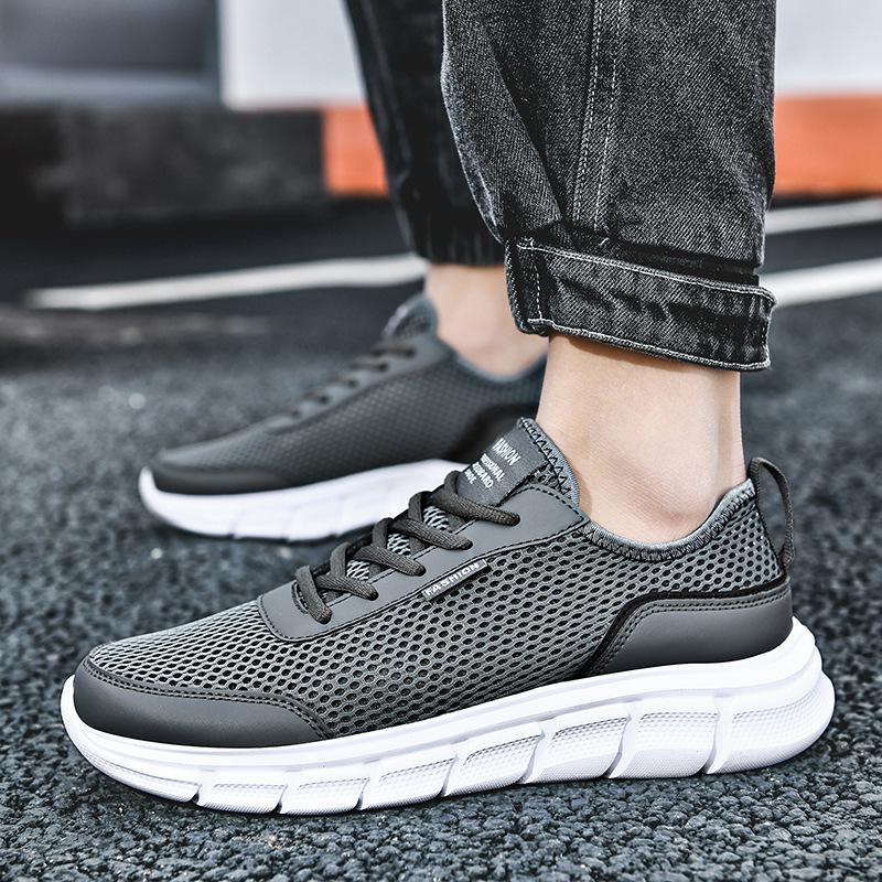 Large size men s shoes summer fashion mesh shoes breathable Korean version trend running shoes men s mesh sports casual shoes 39
Large size men s shoes summer fashion mesh shoes breathable Korean version trend running shoes men s mesh sports casual shoes 39