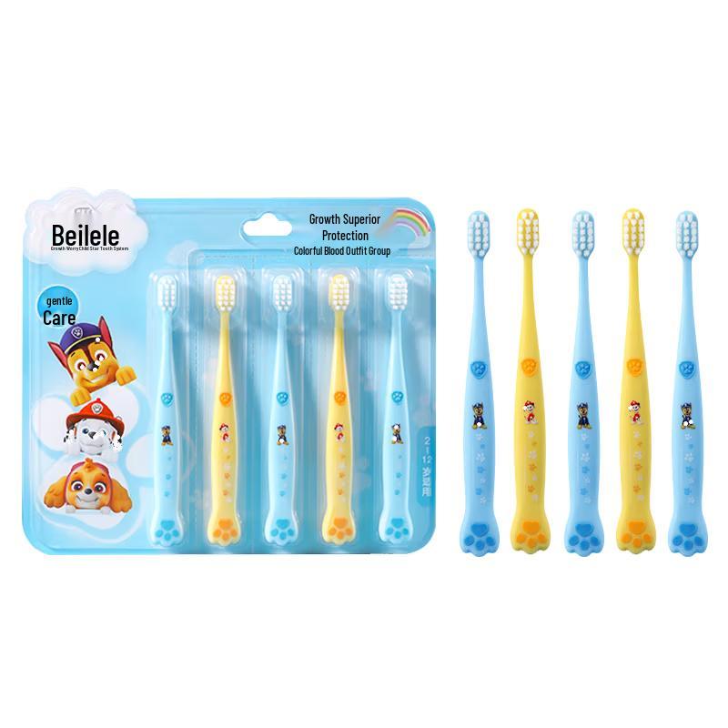 Lengsuanling Beilele Kids Toothbrush (2-12 Years, 5-Pack)
Lengsuanling Beilele Kids Toothbrush (2-12 Years, 5-Pack)