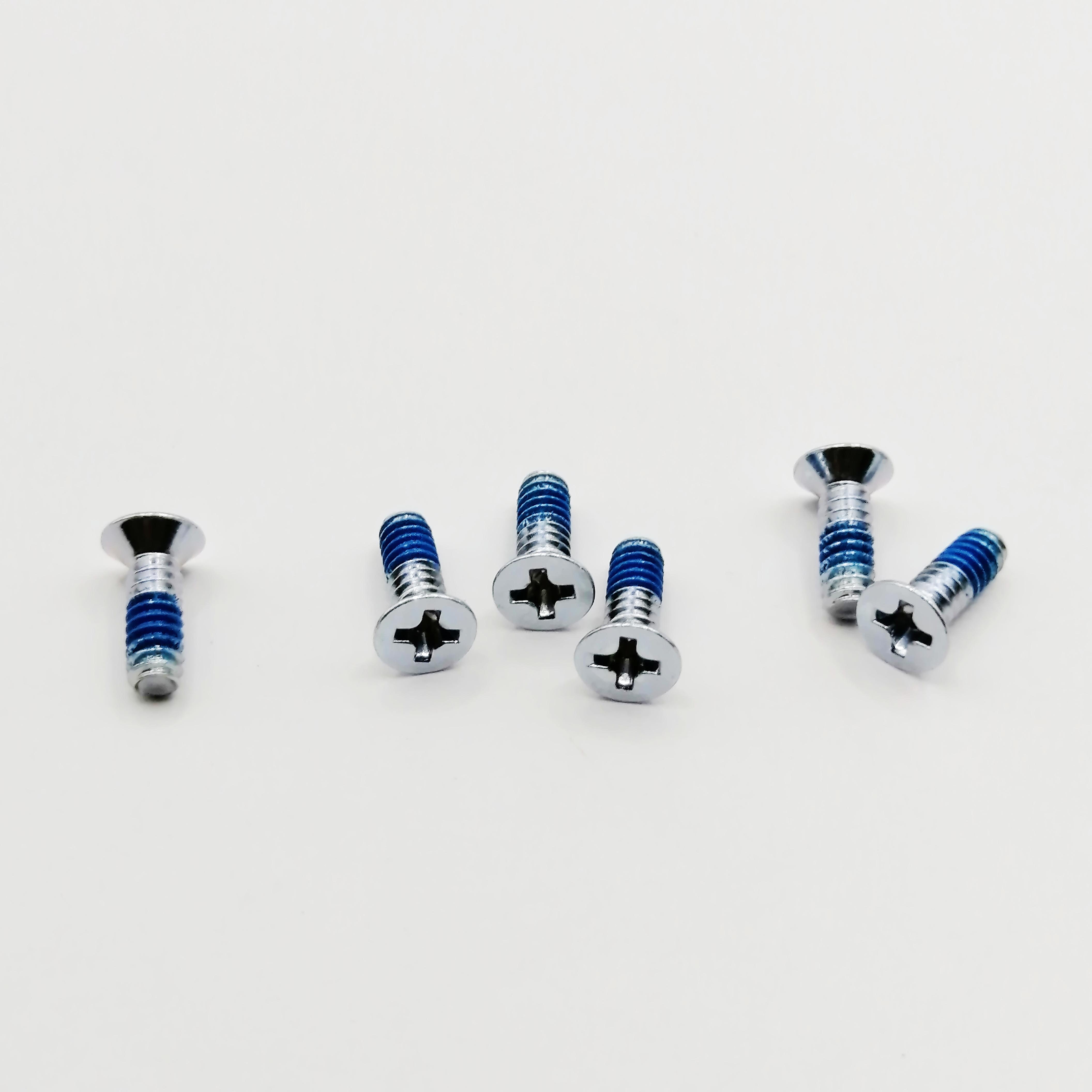 6X Hinge Screw For Andis Easy Clip Groom Detachable Blade Clipper Kit Blue 21485 MBG-2 & Ceramic BGRC Detachable Blade Clipper 63965
6X Hinge Screw For Andis Easy Clip Groom Detachable Blade Clipper Kit Blue 21485 MBG-2 & Ceramic BGRC Detachable Blade Clipper 63965