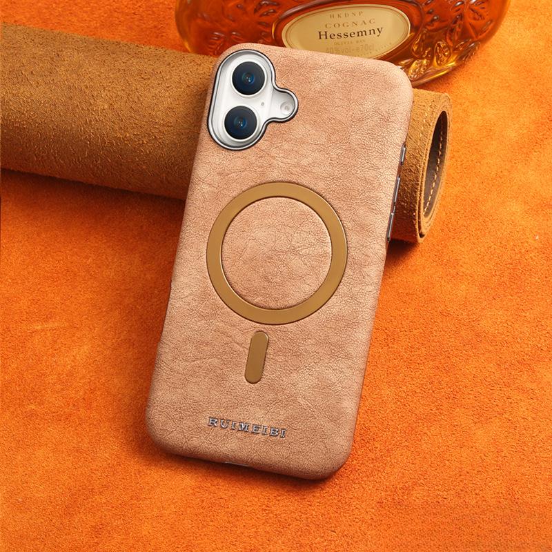 Suitable for IPhone16 Phone Cases, Suede Magnetic, Apple 15promax Ultra-thin 14 Full Cover 13 Anti-drop Leather Case iPhone 16 Pro max 6.9 inch
Suitable for IPhone16 Phone Cases, Suede Magnetic, Apple 15promax Ultra-thin 14 Full Cover 13 Anti-drop Leather Case iPhone 16 Pro max 6.9 inch