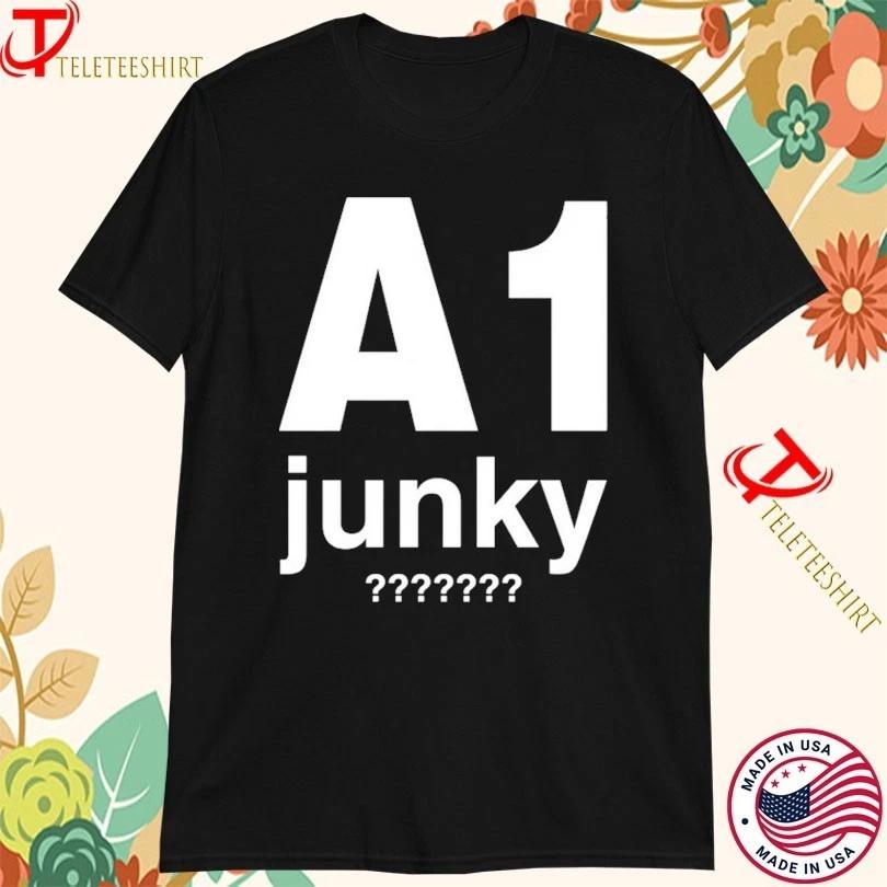 A1 Junky T shirts M
A1 Junky T shirts M