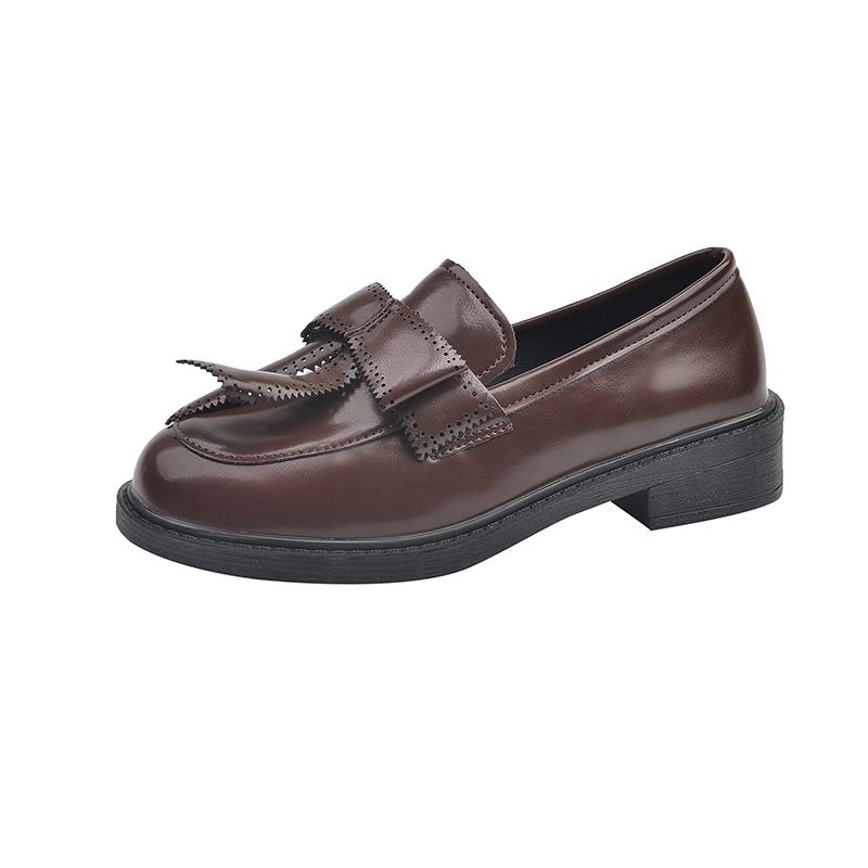 Мода 2025 Новые Женские Повседневные Кожаные Туфли Балетки с Бантом Новый Стиль Мягкие Нескользящие для Свадебной Вечеринки Яркая Кожа 40 коричневый
Мода 2025 Новые Женские Повседневные Кожаные Туфли Балетки с Бантом Новый Стиль Мягкие Нескользящие для Свадебной Вечеринки Яркая Кожа 40 коричневый